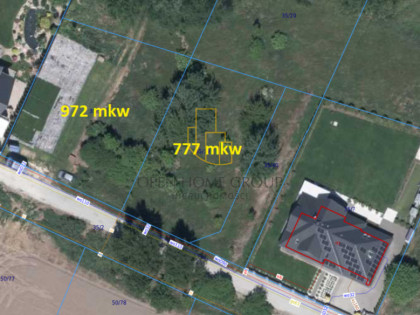 Wrocław, Radomierzyce, działka 777 m2