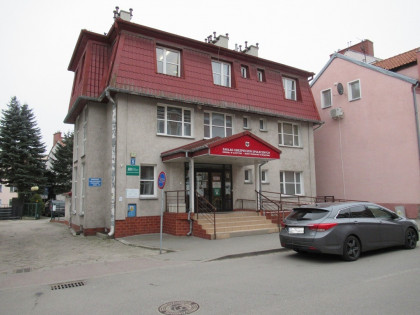 Przetarg - budynek na sprzedaż - ul. Boh. Warszawy 5 Mrągowo