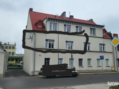 Mieszkanie w centrum 1 piętro, 3 pokoje, 56.5 m3