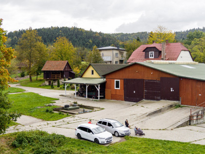 BURZYN - gospodarstwo, dom, ziemia, las (12,74 ha)