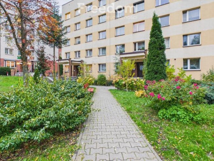Katowice, Owocowa: 3 pokoje, 55 m², garaż, 2 piwnice, zieleń i cisza
