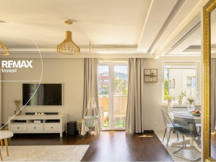 Ustroń centrum dwupoziomowy apartament 102 m²