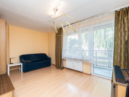 ZIELONA WOLA, BLISKO METRA! 50,5 m², 2 POKOJE, DUŻY BALKON, PARTER