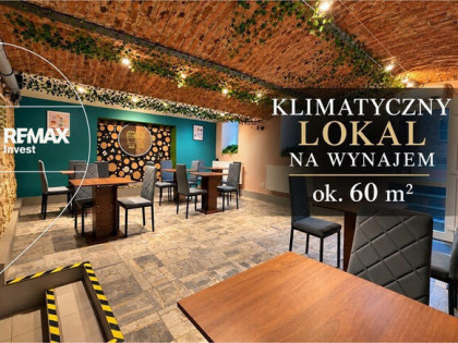 Klimatyczny lokal ok. 60m² w centrum Bielska