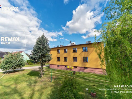 Kęty mieszkanie do remontu z działką 500 m2