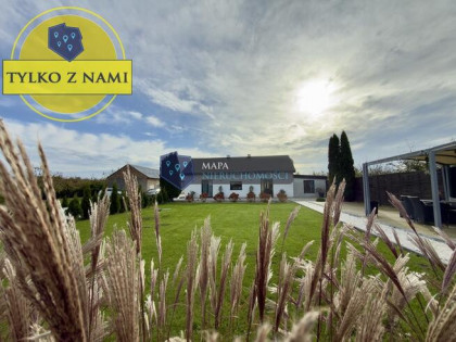 NOWOCZESNY DOM 120 m² | DUŻA DZIAŁKA 2479 m² | BASEN I BUDYNEK 100 m²