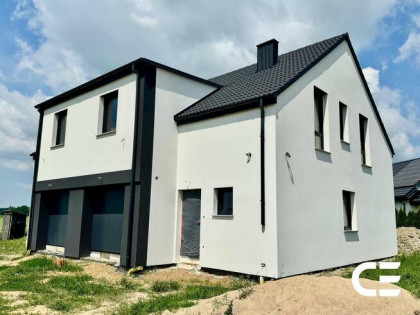 Bliźniak 114 m² | Działka 500 m² | Nieciszów