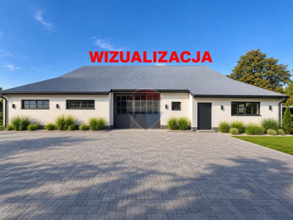 Hala przemysłowa 373 m2 | Klwatka Królewska przy trasie DK 12