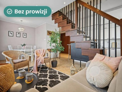 2-poziomowe 3 pok. do wprowadzenia | garderoba | smarthome | Nowodwory