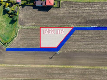 Działka budowlana Paniówki gm. Gierałtowice