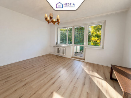 Przestronne 3-pokojowe mieszkanie, 56,52m², piwnica, balkon