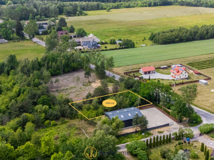 Działka Piotrkowice ul. Tarczyńska
