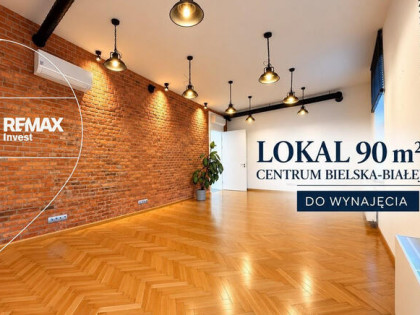 Lokal 90 m² w centrum Bielska – wysoki standard