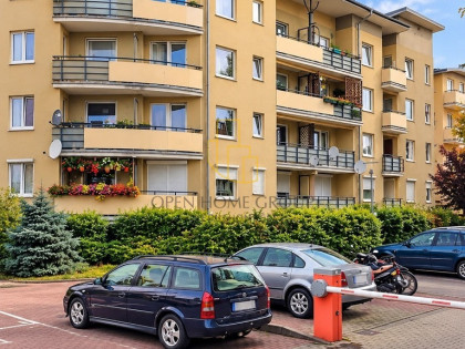 Muchobór Wielki | 2 pokoje | 42,5 m² | balkon | parking za szlabanem