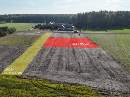 Atrakcyjna działka 956m² z warunkami zabudowy