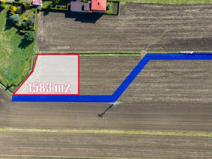 Działka budowlana Paniówki gm. Gierałtowice, 27 Stycznia