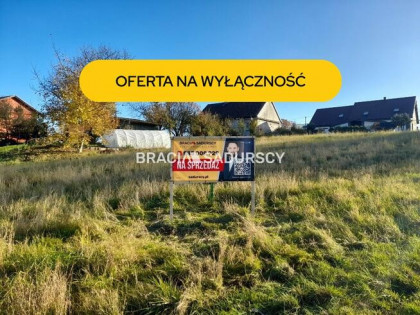 Działka usługowa Zagacie gm. Czernichów, Jana Sobieskiego