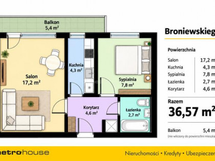 Wola, Górczewska 112  36,57 m² z potencjałem
