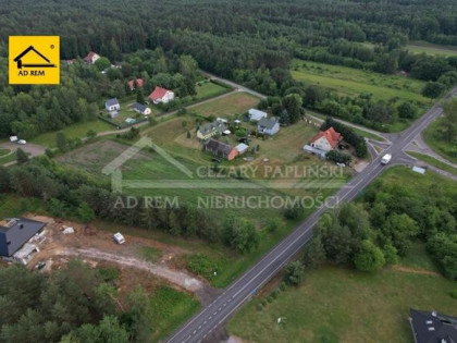 Działka budowlana Uściąż gm. Karczmiska, Uściąż