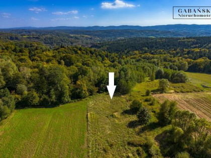 Działka budowlana Łękawica gm. Skrzyszów