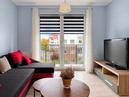 2 pokoje, 34 m² z balkonem | Chopina, Szczecin