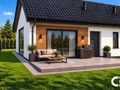 Parterowy bliźniak 97 m² w Ligocie Małej