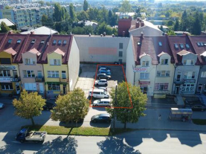 Działka budowlana Kutno, dr. Antoniego Troczewskiego