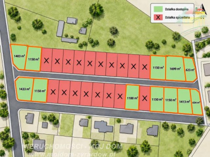 Działka Radziejowice-Parcel