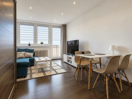 2 pokoje, balkon - Szczecińska10, blisko Parku Róż