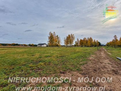 Działka Radziejowice-Parcel