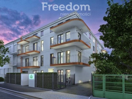 Dwupokojowy apartament w kameralnej inwestycji