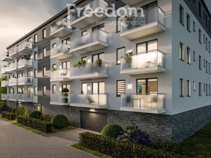 2 pokoje w stanie deweloperskim, balkon, 39,03 m²