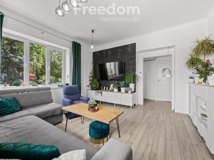 Ustawne 2 mieszkania (115m²) + poddasze, ogród i garaż. Piaseczno