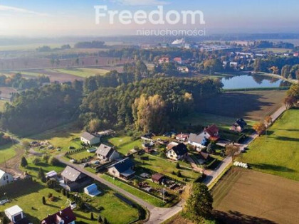 Sierakowice koło Gliwic duża, ogrodzona, zielona działka!