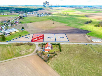 Działka budowlana Filice gm. Działdowo