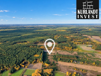 Łosiny | Działki ok. 3000 m² z WZ | Blisko lasu