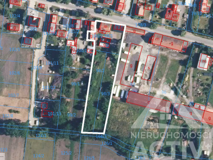 Działka 4404m². 2 domy z zab. gosp. Podział, inwestycja!