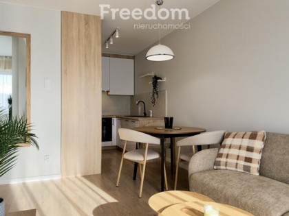 Nowoczesne 2-pok. mieszkanie na wynajem, 30,79 m² , os. Stara Fabryka