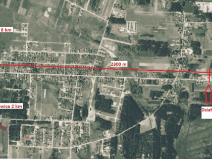 Działka w Bilczy, uzbrojona, mniej niż 290zł/m2.