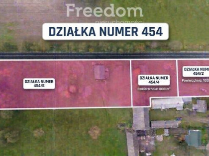 ATRAKCYJNA DZIAŁKA 1000 M Z MPZP I PRĄDEM – WÓLKA LUBIELSKA