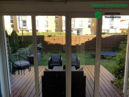 2 pokoje | ogród 42,53 m² | Jasień | garaż