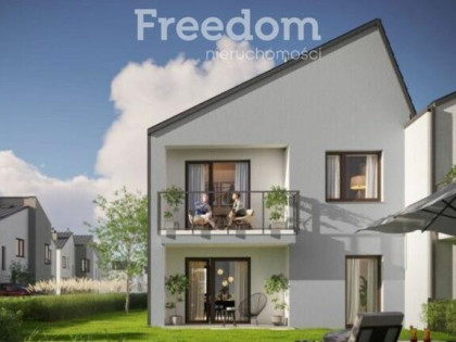 Dom szeregowy 105, 35 m², 5 pokoi, ogród, nowy budy
