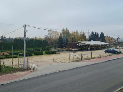 lokal handlowo-usługowy 120 m² + plac ok. 4000 m² – Michałów