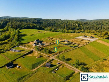 Działka budowlana Bukowiec gm. Solina,