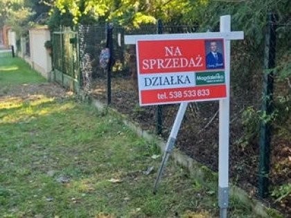 Działka budowlana Magdalenka gm. Lesznowola, Leśna