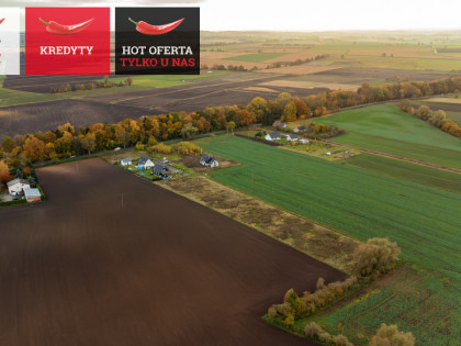 Działka Grabiny-Zameczek ul.  