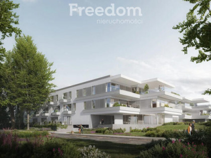 Przestronne mieszkanie 42,37m² w kameralnej zabudowie z balkonem