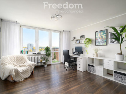 Przytulne mieszkanie z balkonem na Bródnie I 32,4 m² I piwnica