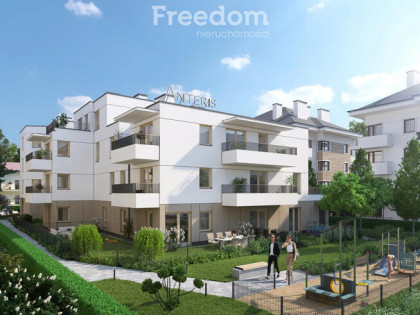 Nowe 3 pokoje | 63.90 m² | Blisko PKP | Ożarów Mazowiecki