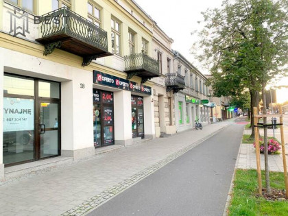 Lokal użytkowy Pabianice Centrum, Zamkowa 28